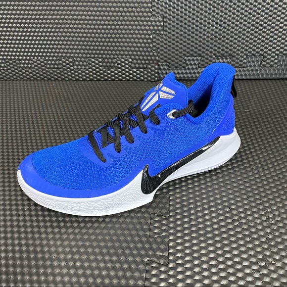 Nike Mamba Focus TB Basketball Shoes Mens / Boys Royal Blue Kobe Bryant